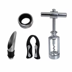 Flash Sale 🛒 BarMan Mini Traditional Wine Opener Set ✔️ -Barman Sales Store mini traditional wine opener tools 700x700