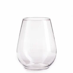 Budget 😉 BarMan 4 Ounce Plastic Stemless Wine Glass - Box Of 8 🎉
