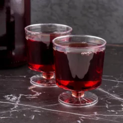 Budget 🌟 BarMan Mini Wine Tasters - Clear - 20ct. - 2 Ounce 🔥 5 Budget 🌟 BarMan Mini Wine Tasters - Clear - 20ct. - 2 Ounce 🔥 -Barman Sales Store mini wine taster scene1 700x700