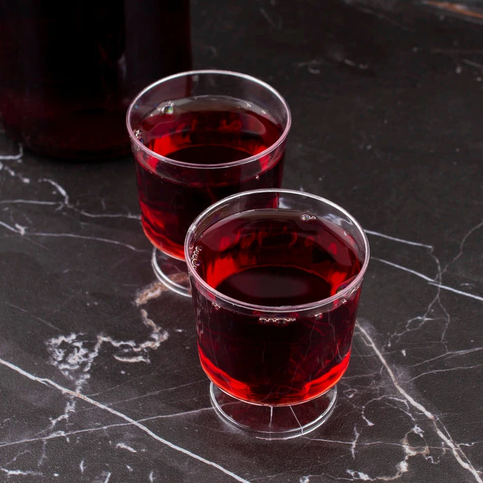 Budget 🌟 BarMan Mini Wine Tasters - Clear - 20ct. - 2 Ounce 🔥 2 Budget 🌟 BarMan Mini Wine Tasters - Clear - 20ct. - 2 Ounce 🔥 - Image 2