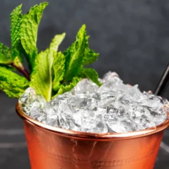 Brand new 😍 BarMan BarConic® Copper Plated Mint Julep Cup - 12 Ounce 👍 -Barman Sales Store mint julip cup scene3 700x700