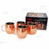 Best reviews of 🔥 BarMan Moscow Mule Mini Shot Cups - 2 Oz - 4 Pack 🤩