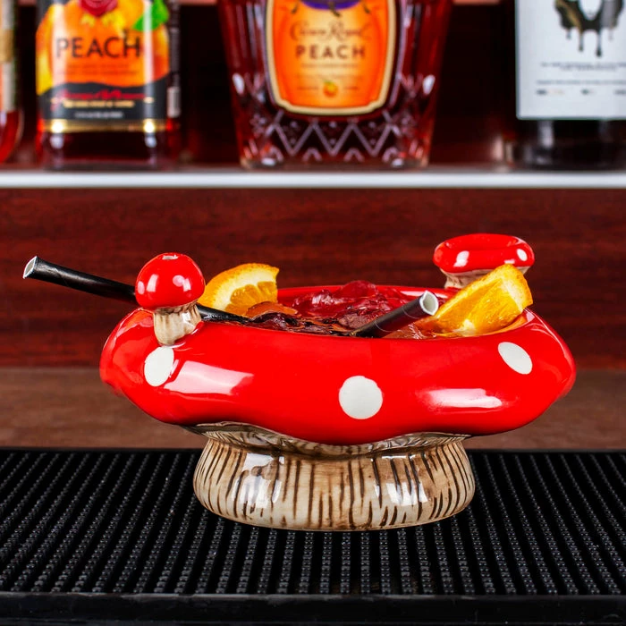 Flash Sale ๐ BarMan Mushroom Sharing Bowl - 10 Ounce ๐ 2 Flash Sale ๐ BarMan Mushroom Sharing Bowl - 10 Ounce ๐ - Image 2