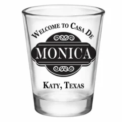 Promo 🌟 BarMan CUSTOMIZABLE - 1.75oz Clear Shot Glass - Casa De 🥰