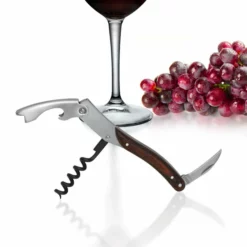 Deals 🎁 BarMan Corkscrew / Wine Opener - Napoli Rosewood 👏