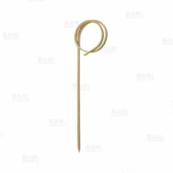 Flash Sale 😀 BarMan BarConic® Ring Bamboo Cocktail Picks (Pack Of 100) ⭐ -Barman Sales Store natual bamboo cocktail pick 700x700