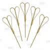 Flash Sale 🛒 BarMan BarConic® Heart Bamboo Cocktail Picks (Pack Of 100) 🌟