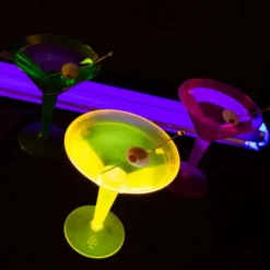 Best reviews of 🌟 BarMan 2 Piece Martini Glasses - Assorted Neon - 12 Count - 9 Ounce 💯 -Barman Sales Store neon martini cup scene2 700x700