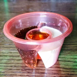 Flash Sale 💯 BarMan NEW 3 Chamber Neon Bomb SHOTZ® - Red 😍 -Barman Sales Store neon red chambers bomb shotz 6 1 700x700