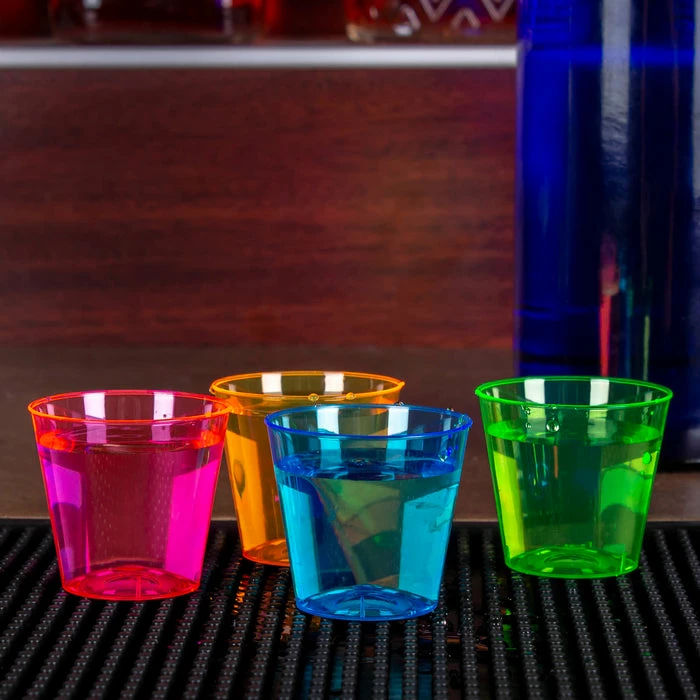 Coupon 👍 BarMan Assorted Neon Shot Glasses - 50ct. - 1 Ounce 🔥 2 Coupon 👍 BarMan Assorted Neon Shot Glasses - 50ct. - 1 Ounce 🔥 - Image 2