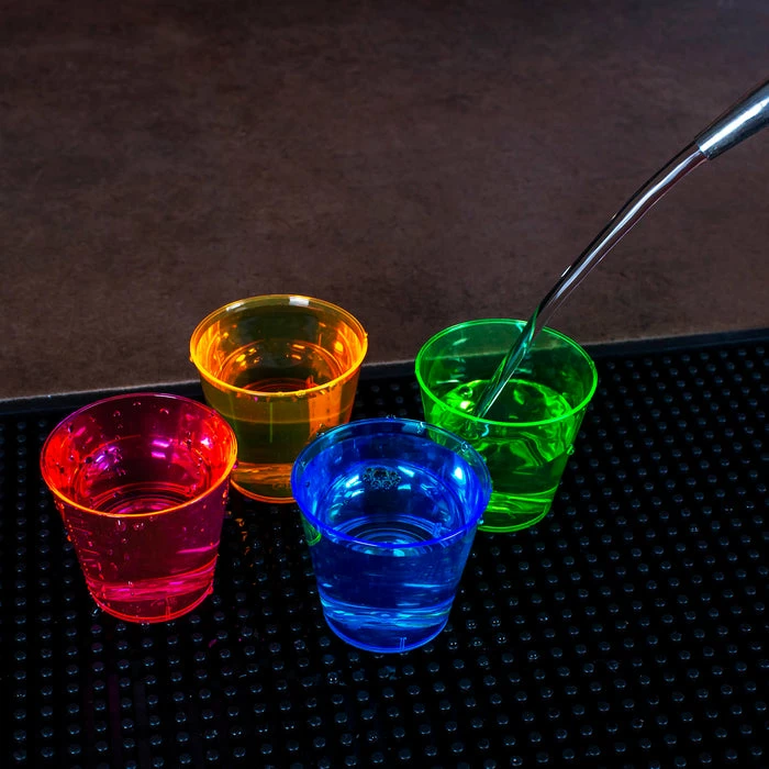 Coupon 👍 BarMan Assorted Neon Shot Glasses - 50ct. - 1 Ounce 🔥 3 Coupon 👍 BarMan Assorted Neon Shot Glasses - 50ct. - 1 Ounce 🔥 - Image 3