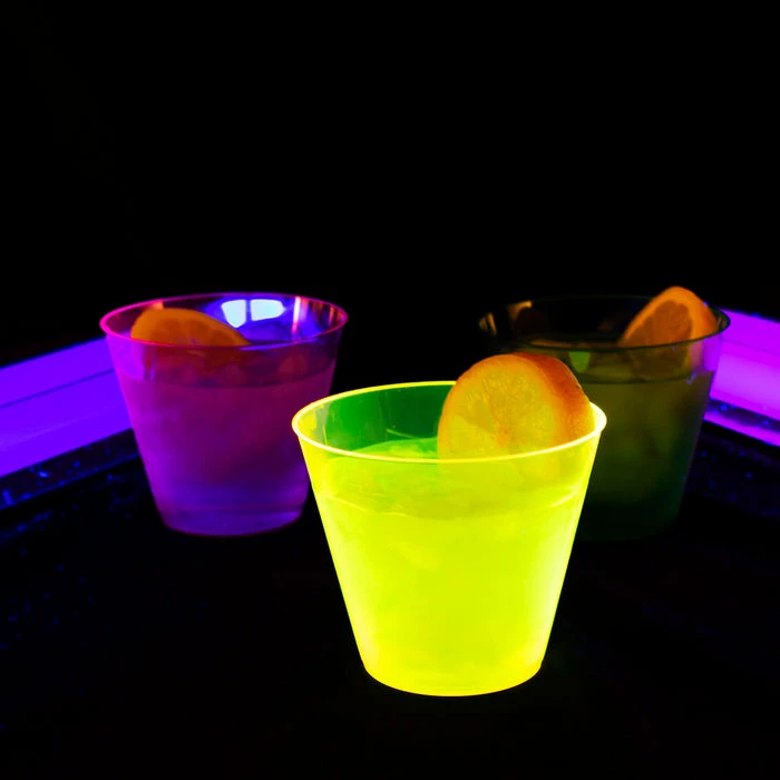 Wholesale 🥰 BarMan Assorted Neon Tumblers - 50 Count - 9 Ounce 🔔 2 Wholesale 🥰 BarMan Assorted Neon Tumblers - 50 Count - 9 Ounce 🔔 - Image 2