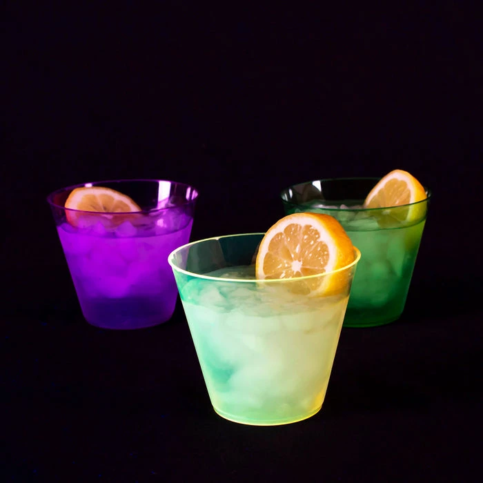 Wholesale 🥰 BarMan Assorted Neon Tumblers - 50 Count - 9 Ounce 🔔 3 Wholesale 🥰 BarMan Assorted Neon Tumblers - 50 Count - 9 Ounce 🔔 - Image 3