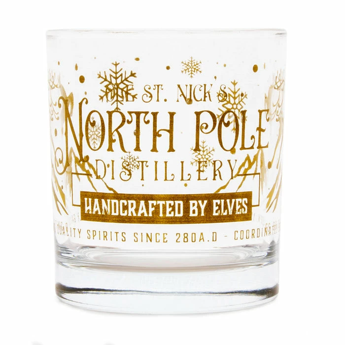 Budget ❤️ BarMan BarConic® 🎅 Christmas Collection Glassware - North Pole Distillery - 10 Ounce 🌟 5 Budget ❤️ BarMan BarConic® 🎅 Christmas Collection Glassware - North Pole Distillery - 10 Ounce 🌟 - Image 5