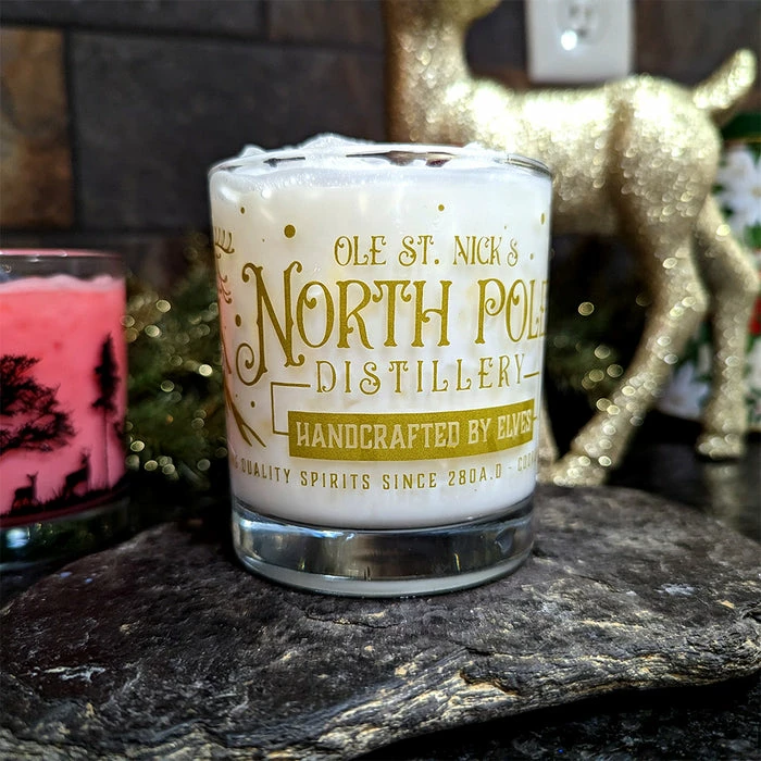 Budget ❤️ BarMan BarConic® 🎅 Christmas Collection Glassware - North Pole Distillery - 10 Ounce 🌟 2 Budget ❤️ BarMan BarConic® 🎅 Christmas Collection Glassware - North Pole Distillery - 10 Ounce 🌟 - Image 2