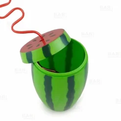 Outlet 🎁 BarMan BarConic® Watermelon Novelty Cup W/Lid And Straw - 28 Oz 🥰 -Barman Sales Store novelty cup with lid watermelon with straw 800 bpc2 700x700