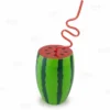 Outlet 🎁 BarMan BarConic® Watermelon Novelty Cup W/Lid And Straw - 28 Oz 🥰