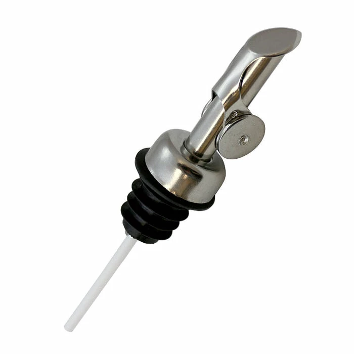 Promo 💯 BarMan BarConic® Weighted Oil Pourer With Flip Top Lid And Plastic Cork 🔔 3 Promo 💯 BarMan BarConic® Weighted Oil Pourer With Flip Top Lid And Plastic Cork 🔔 - Image 3
