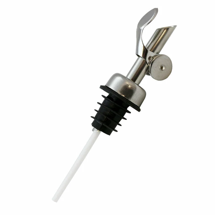 Promo 💯 BarMan BarConic® Weighted Oil Pourer With Flip Top Lid And Plastic Cork 🔔 1 Promo 💯 BarMan BarConic® Weighted Oil Pourer With Flip Top Lid And Plastic Cork 🔔