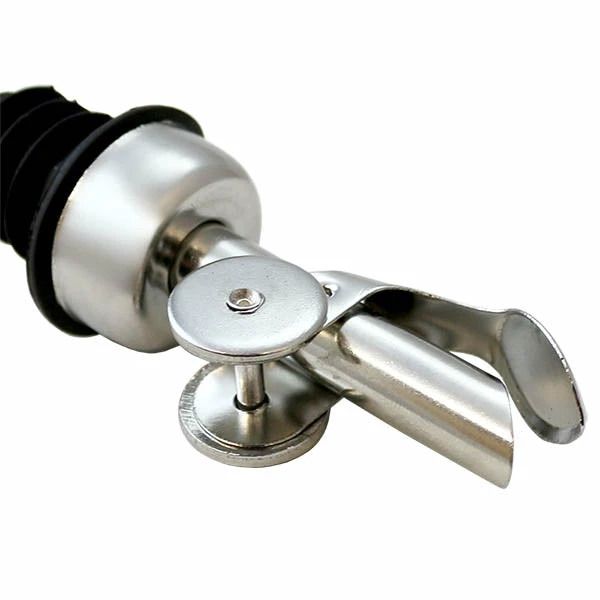 Promo 💯 BarMan BarConic® Weighted Oil Pourer With Flip Top Lid And Plastic Cork 🔔 4 Promo 💯 BarMan BarConic® Weighted Oil Pourer With Flip Top Lid And Plastic Cork 🔔 - Image 4