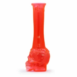 Best Sale ❤️ BarMan Skull Party Yard - Orange Glow - 28 Ounce ✔️ -Barman Sales Store orange glow skull party yard 28oz bpc 1 700x700