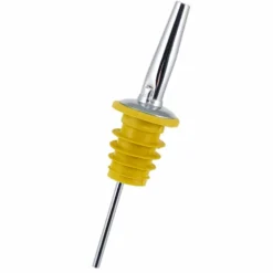 Flash Sale 😉 BarMan Liquor Pourers - Tapered Prism™ - Color Options ⭐ 12 Flash Sale 😉 BarMan Liquor Pourers - Tapered Prism™ - Color Options ⭐ -Barman Sales Store p cml yel 700x700