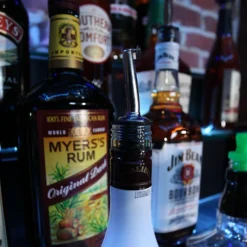 New 🔔 BarMan Liquor Pourers - Tapered Metal With Flap 😉 -Barman Sales Store p m285f1 700x700