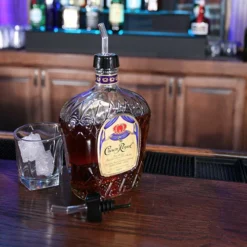 Hot Sale ✨ BarMan Liquor Pourers - Whiskey Collared - Packs Of 12 - Color Options ⌛ -Barman Sales Store p wc 700x700