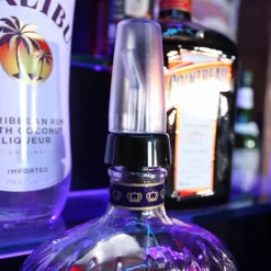 Promo 😉 BarMan Whiskey Collared Pourers With Jigger Caps - 12 Pack 🥰 -Barman Sales Store p wjc2 700x700