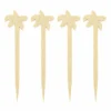 Coupon ✨ BarMan BarConic® Bamboo Palm Tree Cocktail Picks - 100 Pack 🥰