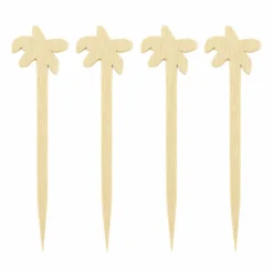 Coupon ✨ BarMan BarConic® Bamboo Palm Tree Cocktail Picks - 100 Pack 🥰