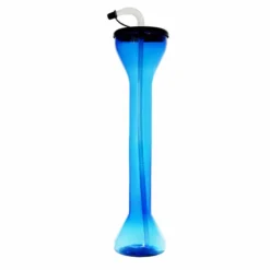 Hot Sale 👏 BarMan BarConic ® Drinkware - Party Yard Cup - Blue With Lid & Straw - 18 Ounce ✨