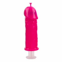 Cheap 🛒 BarMan Peni-Colada Shooter Injector - Pack Of 15 ✔️ -Barman Sales Store peni colada syringe hotpink XL clean 700x700