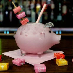 Outlet 🔔 BarMan BarConic® Glassware - Piggy - 13 Ounce 😀 -Barman Sales Store piggy glass bpc 1 700x700