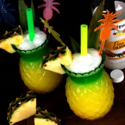 Best Sale ๐ BarMan Tiki Bar Gift Set - Pina Colada ๐ 6 Best Sale ๐ BarMan Tiki Bar Gift Set - Pina Colada ๐ -Barman Sales Store pina colada bar gift set 3 700x700