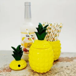 Best reviews of 🔔 BarMan BarConic® Tiki Pineapple Kit 🛒 -Barman Sales Store pineapple skinny mixes kit bpc 5 1 700x700