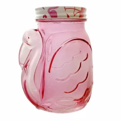 Barman Sales Store 12 New 🛒 BarMan BarConic® Glassware - Pink Flamingo Glass - 18 Ounce 😀