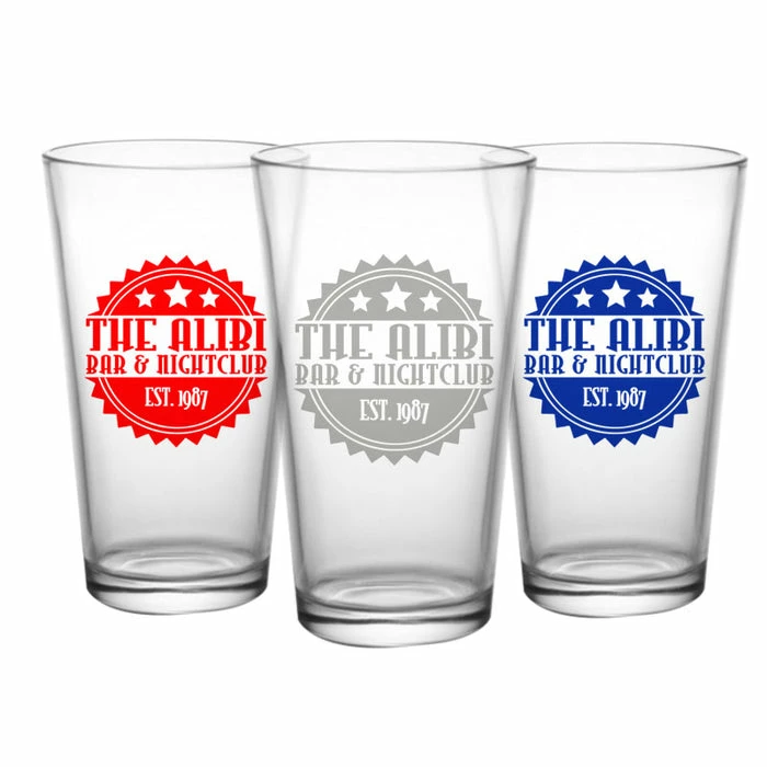 Cheapest 🎁 BarMan CUSTOMIZABLE - 16oz Pint / Mixing Glass - Badge 💯 3 Cheapest 🎁 BarMan CUSTOMIZABLE - 16oz Pint / Mixing Glass - Badge 💯 - Image 3