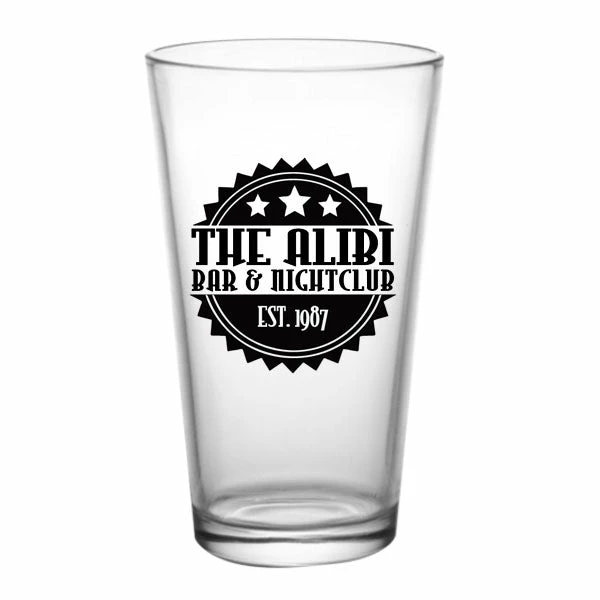 Cheapest 🎁 BarMan CUSTOMIZABLE - 16oz Pint / Mixing Glass - Badge 💯 1 Cheapest 🎁 BarMan CUSTOMIZABLE - 16oz Pint / Mixing Glass - Badge 💯