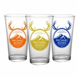 New 🎁 BarMan CUSTOMIZABLE - 16oz Pint / Mixing Glass - Buck 😉 5 New 🎁 BarMan CUSTOMIZABLE - 16oz Pint / Mixing Glass - Buck 😉 -Barman Sales Store pint glass buck web 5 700x700