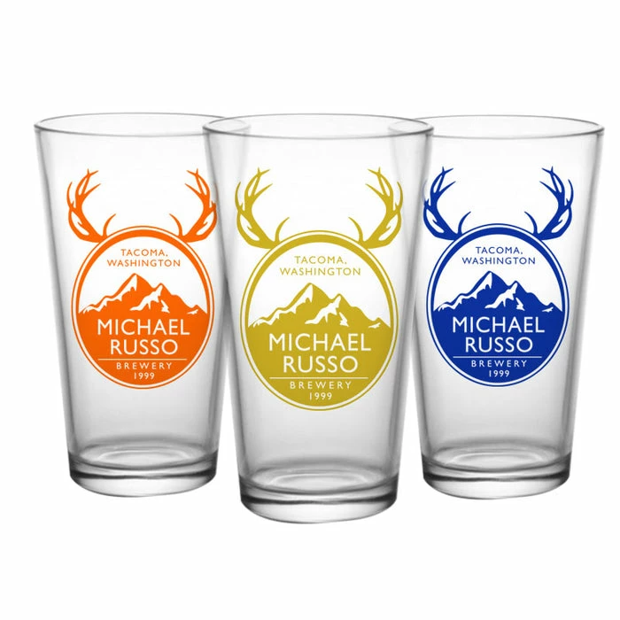 New 🎁 BarMan CUSTOMIZABLE - 16oz Pint / Mixing Glass - Buck 😉 3 New 🎁 BarMan CUSTOMIZABLE - 16oz Pint / Mixing Glass - Buck 😉 - Image 3