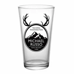 New 🎁 BarMan CUSTOMIZABLE - 16oz Pint / Mixing Glass - Buck 😉