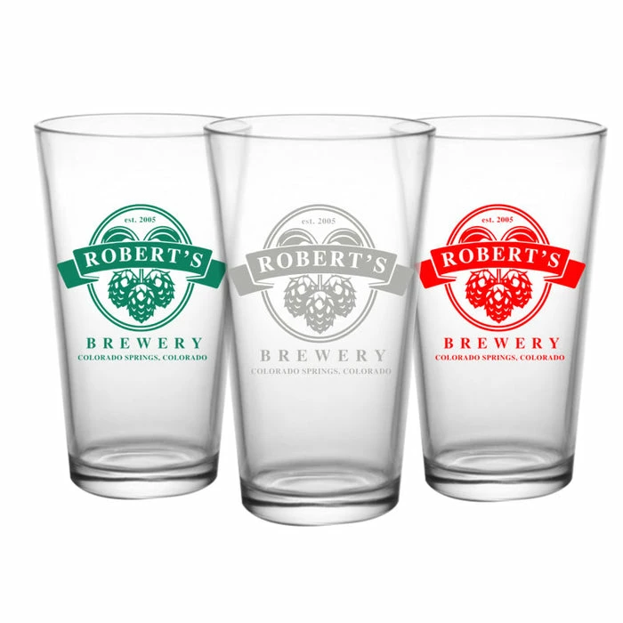 Best Pirce 🔥 BarMan CUSTOMIZABLE - 16oz Pint / Mixing Glass - Hops ⭐ 3 Best Pirce 🔥 BarMan CUSTOMIZABLE - 16oz Pint / Mixing Glass - Hops ⭐ - Image 3