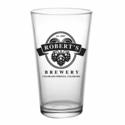 Best Pirce 🔥 BarMan CUSTOMIZABLE - 16oz Pint / Mixing Glass - Hops ⭐