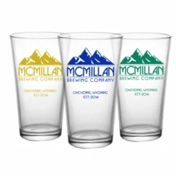 Best Sale 🔔 BarMan CUSTOMIZABLE - 16oz Pint / Mixing Glass - Mountain 🤩 -Barman Sales Store pint glass mountains web 5 700x700