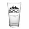 Best Sale 🔔 BarMan CUSTOMIZABLE - 16oz Pint / Mixing Glass - Mountain 🤩