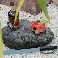 Hot Sale ✨ BarMan BarConic® Tiki Drinkware - Pirate - 16 Oz. 🔥 -Barman Sales Store pirate head 2 700x700