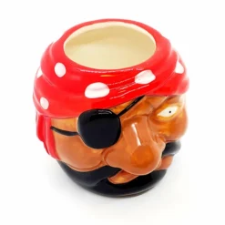 Hot Sale ✨ BarMan BarConic® Tiki Drinkware - Pirate - 16 Oz. 🔥 -Barman Sales Store pirate head ceramic tiki mug bpc 2 700x700