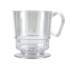 Coupon ✨ BarMan Coffee Cups - Clear 10 Ct. - 8 Ounce 🌟