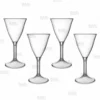 Wholesale 🌟 BarMan Plastic Martini Shot Glasses - 4 Pack - Reusable 🌟
